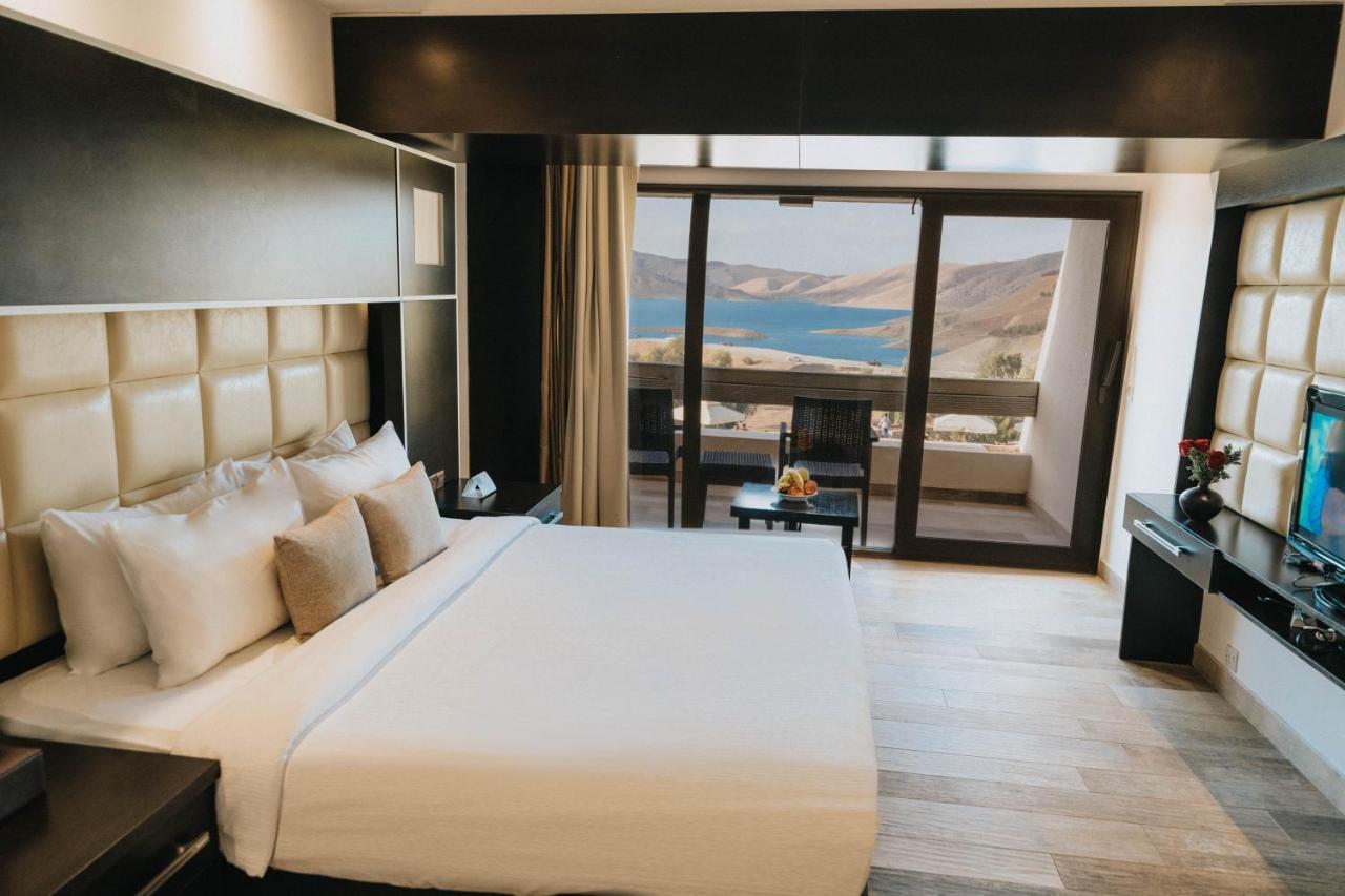 Ashur Hotel Dukhan Exterior foto